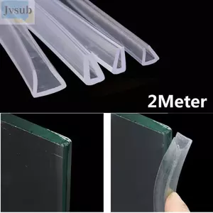 JVSUB 2 mét Edge Guard Strip Weatherstrip Băng dải cao su hình chữ U