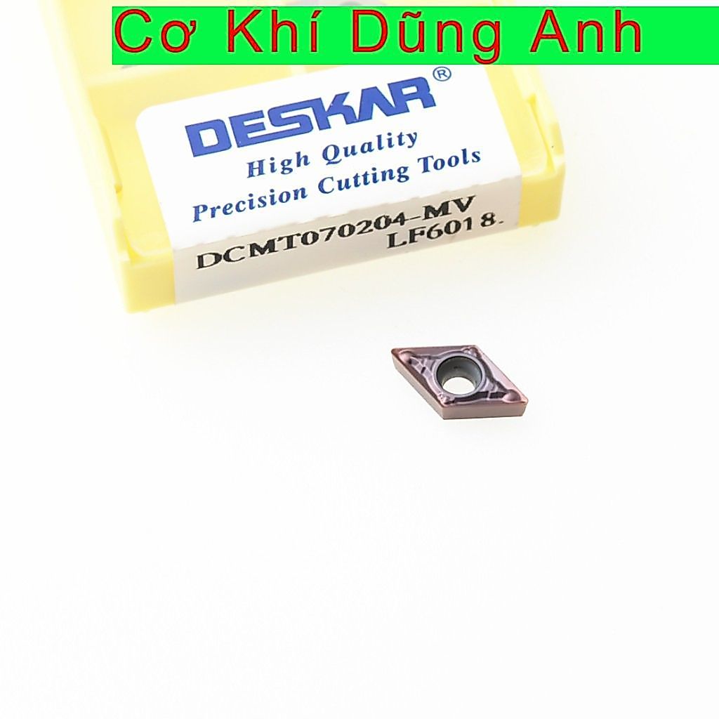 Chip D07 deskar chuyên tiện inox thép ngọt