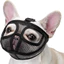 Mặt nạ chó Pug chống cắn ngắn chống rách muzzle Bichon Ăn thú cưng Chó muzzle Pháp Mặt nạ chiến đấu Puppy chuyên dụng26060513