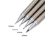 Bút chì soạn thảo GETVOW, Bút chì cơ 2B tích hợp, Bền 0,3 / 0,5 / 0,7 / 0,9 / 2.0mm Full Kim loại Vẽ bút chì nghệ thuật Phác thảo vẽ