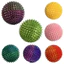 < Pluscloth > Quả bóng Massage Spiky in 3d để giảm căng thẳng Plantar Fasciitis Giảm đau tay Trị liệu bàn chân Con lăn mô Máy mát xa cơ bắp để trị liệu vật lý và thư giãn 3d