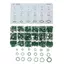 ZK 530 Chiếc Seal O-ring R134a Sửa Chữa Ô Tô Điều Hòa Không Khí Cao Su Bộ Hộp Niêm Phong VN