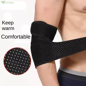 YOLOGO Miếng đệm khuỷu tay Tập thể dục Thể thao Có thể điều chỉnh Quần vợt Viêm khớp Dây đeo người chơi Bảo vệ khuỷu tay