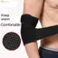 YOLOGO Miếng đệm khuỷu tay Tập thể dục Thể thao Có thể điều chỉnh Quần vợt Viêm khớp Dây đeo người chơi Bảo vệ khuỷu tay