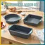Bộ Khuôn Bánh Silicon Tròn BVY Khay Nướng Bánh Chống Dính Cấp Thực Phẩm Cho Bánh Cupcake Bánh Mì Mousse Món Tráng Miệng Nấu Ăn.