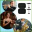 Clarinet Mustache 2 Miếng Có Thể Tháo Rời Di Động Ngộ nghĩnh Mellophone Clarinet ria mép Cho Buổi Hòa Nhạc Trẻ wipqsvn