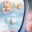 Trẻ Em Hoạt Hình Bé Hút Zhuanzhuanle Đồ Chơi Bé Xoay 0-6 Tháng Giáo Dục Sơ Sinh 0-3 Tuổi Lục Lạc 6.5 XYAM