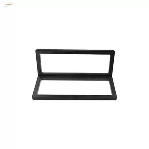 Hộp lưu trữ khung hoa khô ZENZON, Khung trưng bày cây hoa bằng nhựa chống oxy hóa, Đồ thủ công Hộp đựng đồ trang sức trong suốt 3D có thể tái sử dụng Giá đỡ triển lãm mẫu