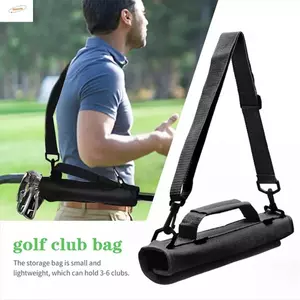 Túi Câu Lạc Bộ Golf ZENZON, Túi Đựng Nhẹ Câu Lạc Bộ Golf Túi Tote, Phụ Kiện Golf Mini Di Động Có Thể Điều Chỉnh Golf Trường Hợp Tập Chơi Golf