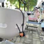 Khóa giỏ xe đạp điện chống trộm bằng thép, hợp kim nhôm, kèm chìa khóa, phù hợp giỏ trước