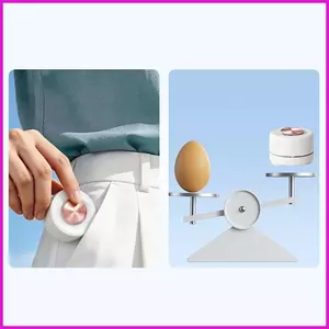 Kẹp Trên Quạt Cầm Tay Yên Tĩnh 360 Có Thể Điều Chỉnh Chạy Bằng Pin Quạt Eo Di Động Cho Cắm Trại Ngoài Trời Đi Bộ Đường Dài Du Lịch lyuvn