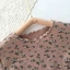 PYCOU 1 Bộ Đồ Ngủ Bé Gái, Bộ Hai Mảnh Tay Ngắn Vải Lụa Băng, Bộ Quần Short Nhẹ Thắt Lưng Co Giãn Xù Viền Trẻ Em Loungewear Ngủ Mùa Hè