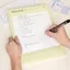 Thư mục tập tin GETVOW A4, Clipboard da PU từ tính, Kẹp đơn giản / đôi Giá đỡ tài liệu Văn phòng trường học