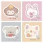YICA Miếng Lót Chuột Động Vật Dễ Thương, Thảm Chuột Hoạt Hình Dày Chống Trơn Trượt, Sáng Tạo Thoải Mái Chống Thấm Nước Chống Vết Bẩn Bàn Học Đệm Bàn