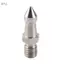 apill Acouto Gai Thép không gỉ Nam Vít 3/8 Adapter Chân Mũi Nhọn Thay Thế cho Tr Monopod Phụ Kiện Máy Ảnh Bạc