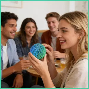 Fidget Ball 3D In Hình Bóng Xoắn Xoay Fidget Đồ Chơi Dành Cho Thanh Thiếu Niên Người Lớn Văn Phòng Tại Nhà Trường Học Làm Việc Nghiên Cứu Du Lịch sonlekvn
