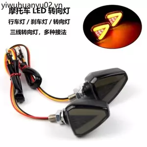 Mát Bật Tín Hiệu Chuyên Dụng Sửa Đổi Xe Máy Bật Đèn Tín Hiệu 12VLED Dịch Chuyển Lớn Xe Điện Địa Hình V