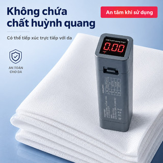 100 miếng lót mặt cho massage, dùng khi nằm úp mặt, kết hợp gối nằm sấp và khăn trải bàn, sạch sẽ tiện lợi