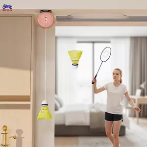 XOITOP Thiết kế có thể thu vào Cầu lông để luyện tập Solo Hoàn hảo để sử dụng tại nhà và linh hoạt VN