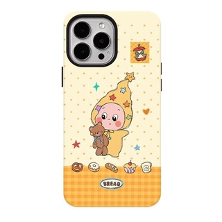 Ốp bảo vệ chân đế hình con gấu bông hình trái tim cho iPhone 11 12promax 13pro15pro 15promax 14 14promax 14pro 16 pro max 16 plus 17 17promax ốp lưng hai trong một