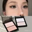 Bảng Mặt Matte Kép - Bột Khô Ướt, Làm Sáng Tự Nhiên, Phấn má Hồng Đường Viền