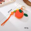 Dễ Thương mini Fruit Series Da Đồng Xu Ví Điện Thoại Di Động Mặt Dây Chuyền Niche Sáng Tạo Cotton Đầy Hồng Túi Mặt Dây Chuyền