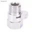 Full Brass G1 / 2 "Flow Qui Control Shut-OFF Valve Đầu vòi hoa sen Tiết kiệm nước tay [VN]