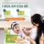 Cháo ăn dặm cho bé Mămmy cháo gạo sữa mix hạt nấu cháo sánh mịn bổ sung dinh dưỡng cho bé hộp 7 gói.