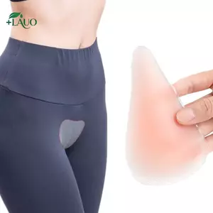 Springevenstar Camel Ngón Chân Che Khuyết Điểm Có Thể Tái Sử Dụng Traceless Vô Hình Dính Silicone Dành Cho Nữ Quần Legging Đồ Bơi Activewear Chống Thấm Nước Bao Pad Springevenstar