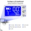Bộ điều khiển xe tay ga gấp 24V 250W Bộ điều khiển xe tay ga điện Màn hình LCD Bộ ga phanh