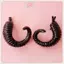 JRP Ác Quỷ Sừng Tóc Barrettes Cosplay Cừu Sừng Kẹp Tóc Trang Phục Chống Đỡ Phụ Kiện Tóc Halloween Trang Trí JRP