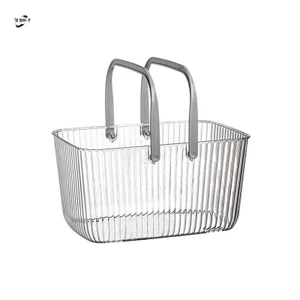 Giỏ đựng đồ tắm di động - Dung tích lớn có thể xả cho ký túc xá phòng tắm