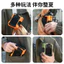 Treo Quạt Kẹp Treo Eo Không Lá Lười usb Sạc Ngoài Trời Di Động Mini Để Bàn Quạt Cầm Tay