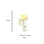 ST2 Dung Tích Lớn HELLO KITTY Rơm Cốc Nữ 2 Trong 1 Cốc Nước Di Động Dễ Thương Thể Thao Cho Học Sinh TS2