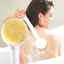 XUAN 2024New Bàn Chải Tắm Tay Cầm Dài Tẩy Tế Bào Chết Máy Mát Xa Da Tẩy Tế Bào Chết Bàn Chải Phòng Tắm Ba Body Tắm Tắm Bàn Chải Vệ Sinh VN