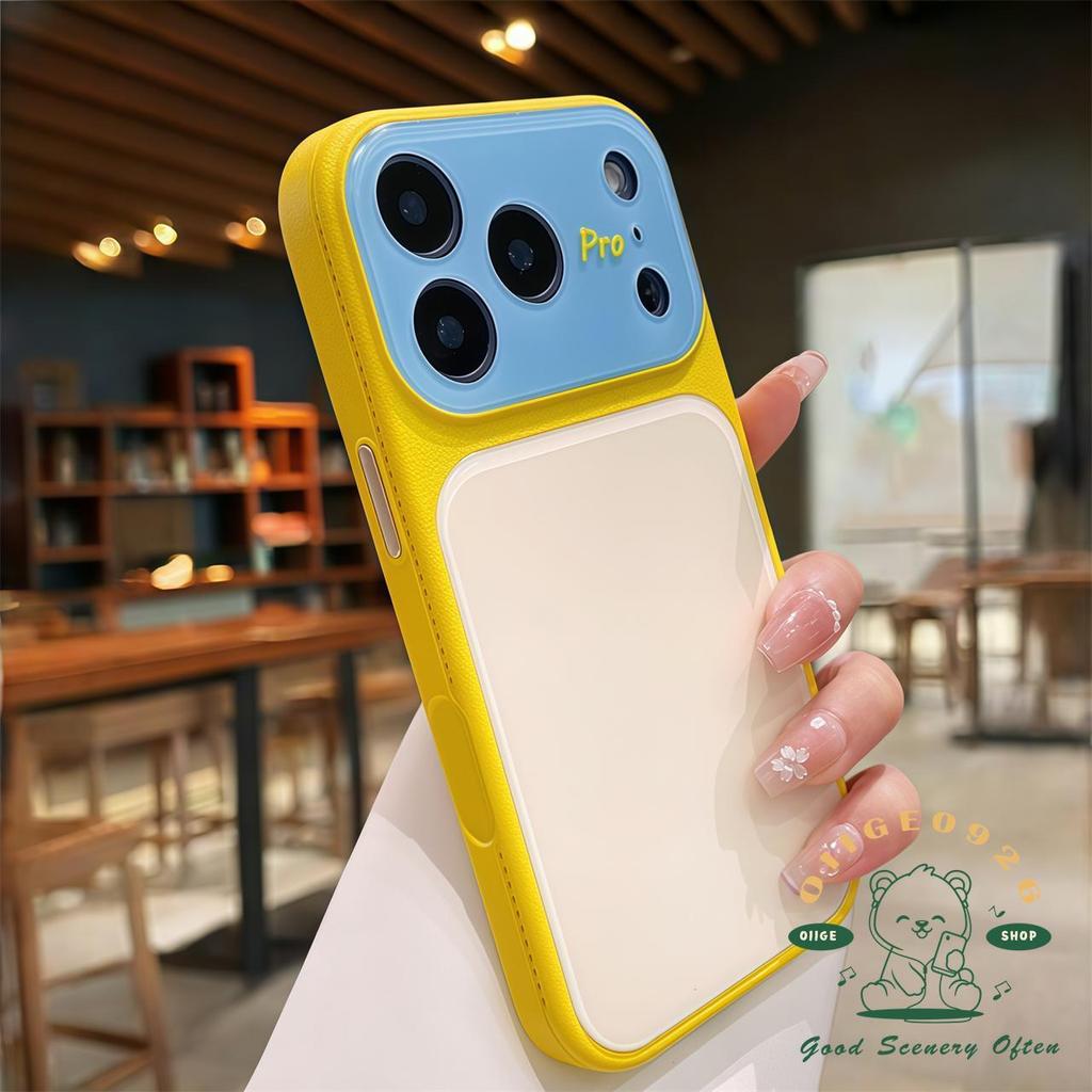 Túi khí lỏng mờ tương phản Vỏ điện thoại iphone17 Pro Max 16 15 14 13 vỏ cho vỏ iPhone Vỏ mềm silicon TPU chống sốc