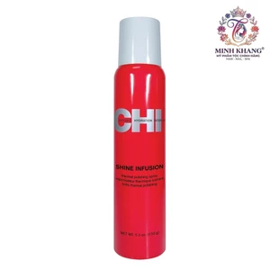 Xịt dưỡng bóng CHI Shine Infusion Thermal Polishing Spray 150g [ MK ]