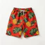 Thực vật nhiệt đới In 3D Unisex Phong cách Hawaii Quần short đi biển thoáng khí thoải mái