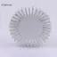 GCDHome COB Đường kính tản nhiệt 50mm 3 ~ 7W Tản nhiệt Led công suất cao Hướng dương Bộ tản nhiệt rắn Hợp kim tròn Nhôm HOT