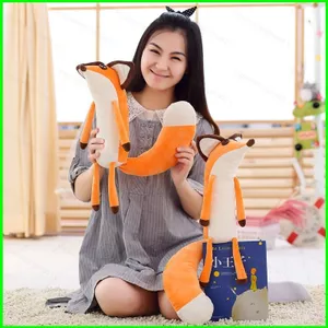PS1 Hoàng Tử Bé Cáo Sang Trọng Búp Bê Quà Tặng Cho Bé Gái Trang Trí Nhà Đồ Chơi Nhồi Bông Cho Trẻ Em Bộ Sưu Tập SP1