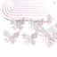Mặt dây chuyền hình con bướm ngọc trai giả - Phụ kiện DIY phong cách Baroque