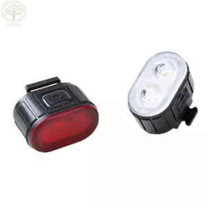 Bộ đèn hậu xe đạp AMBU, Đèn pha LED có thể sạc lại siêu sáng độ sáng cao Đèn hậu, Đèn LED di động có thể sạc lại Đèn sạc siêu sáng Đi xe đạp