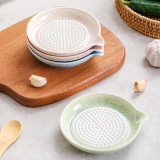 Dụng cụ gọt tỏi bằng gốm SENRTY, Bát nước sốt tỏi 2 trong 1 bằng tay, mịn màng cầm tay, tái sử dụng, xay nhuyễn rau củ quả