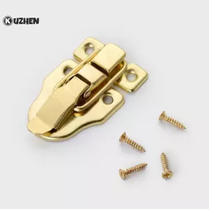 KUZHEN 4 Vintage Trang Sức Hộp Gỗ Hẹp Ngăn Kéo Chốt Vali Trang Trí Chốt Chốt Bule Khóa Đồ Nội Thất Phần Cứng HOT