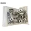 KUZHEN 24 Chiếc Viking Runes Bộ Rời Hạt Miếng Đệm Hạt Cho Tóc Bện Dreadlo Hạt DIY Trang Sức Làm Nóng