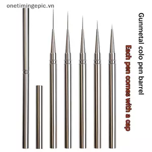 VFZ 1 Cái Móng Tay Nghệ Thuật Bàn Chải Móng Tay Pháp Bút 10 / 12 / 23mm Siêu Mịn Dây Dài Vẽ Tranh Dụng Cụ Làm Móng Tay OTE