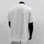 American High Street Huy Hiệu In Hình Thể Thao Thể Dục Hàng Ngày Mặc Áo Thun Tay Ngắn cotton Rời Cổ Tròn Áo nam Nữ