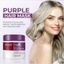 Mặt nạ ủ tóc tím loại bỏ tông màu vàng cho tóc thời trang Karseell Purple Mask 500ml [ MK ]