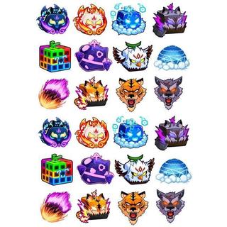 Blox fruit game keychain Blox fruit game keychain have designs to choose from