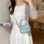 SQ11 2026 Túi đeo vai tối giản PU phong cách Hàn Quốc Túi xách chất lượng cao dễ thương sành điệu